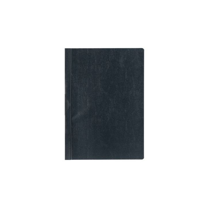 Chemise de présentation à clip, pour format A4 : 21x29,7 cm, dos 3 mm.  noir 2002-01 DURABLE