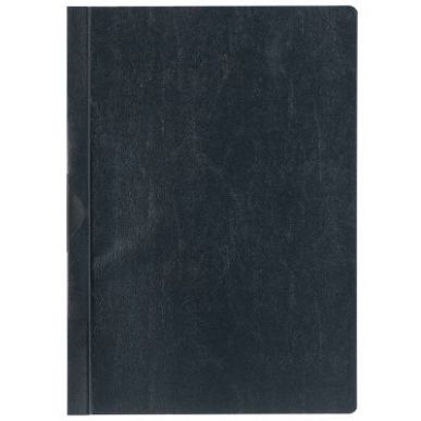 Achetez Chemise de présentation à clip, pour format A4 : 21x29,7 cm, dos 3 mm.  noir 2002-01 DURAB..