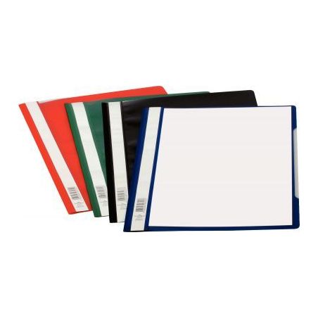 Achetez Paquet de 25 chemises de présentation à lamelle, pour feuilles perforées format A4 : 21x2..