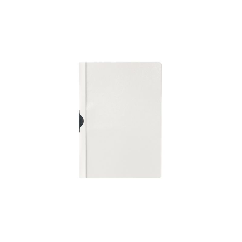 Achetez Chemise de présentation à clip, pour format A4 : 21x29,7 cm, dos 3 mm.  Blanc 2002-02 DURA..