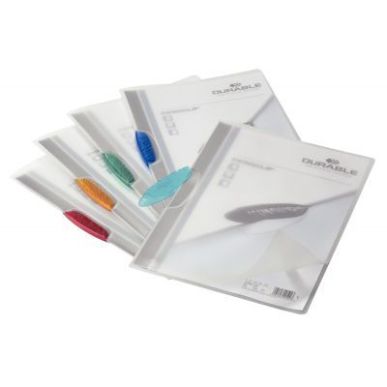 Achetez Chemise à  clip Swingclip clip pivotant translucide  bleu turquoise 2260-14 DURABLE pas ch..