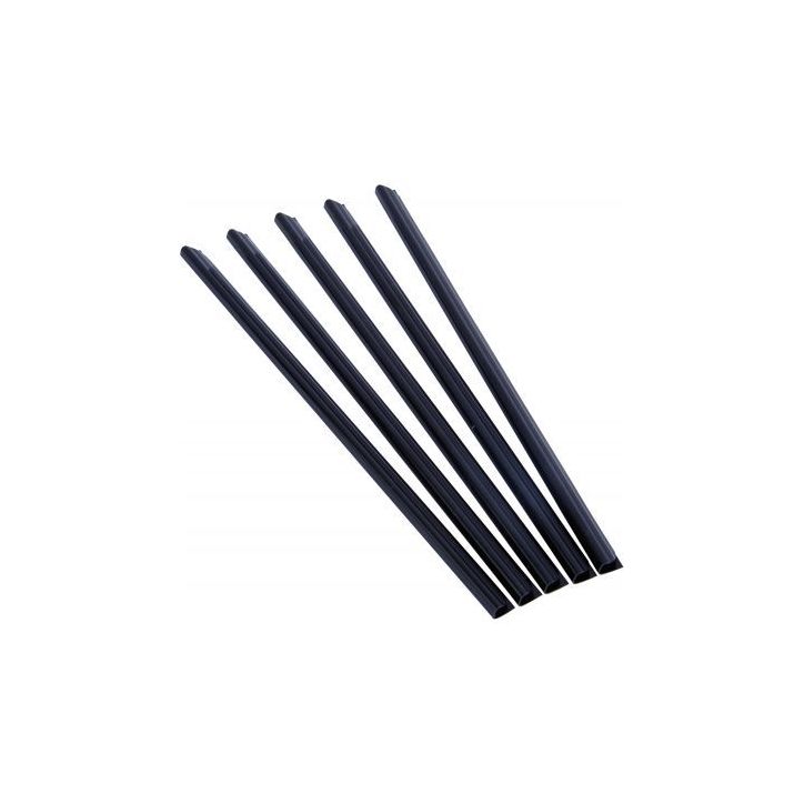 Boîte de 50 baguettes à relier Relido 3 à 6mm A4 noir 5383001 FELLOWES