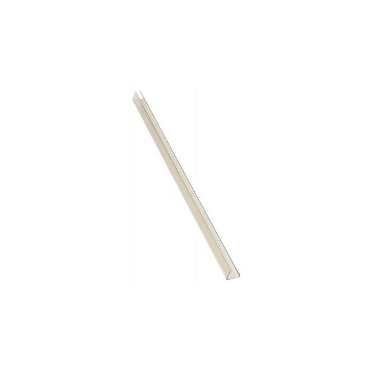 EXACOMPTA Boîte de 25 baguettes à  relier manuelles SERODO 9mm incolore