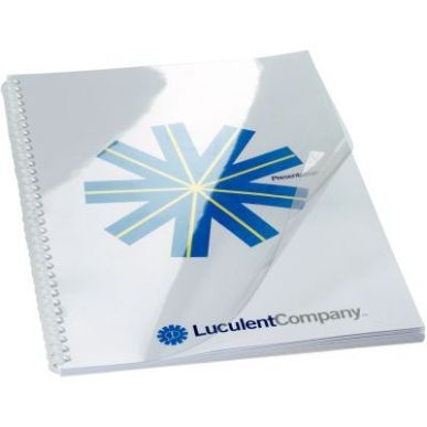 Achetez Paquet de 25 couvertures GBC HiClear transparentes incolores CN011880 GBC ACCO pas cher sur ..