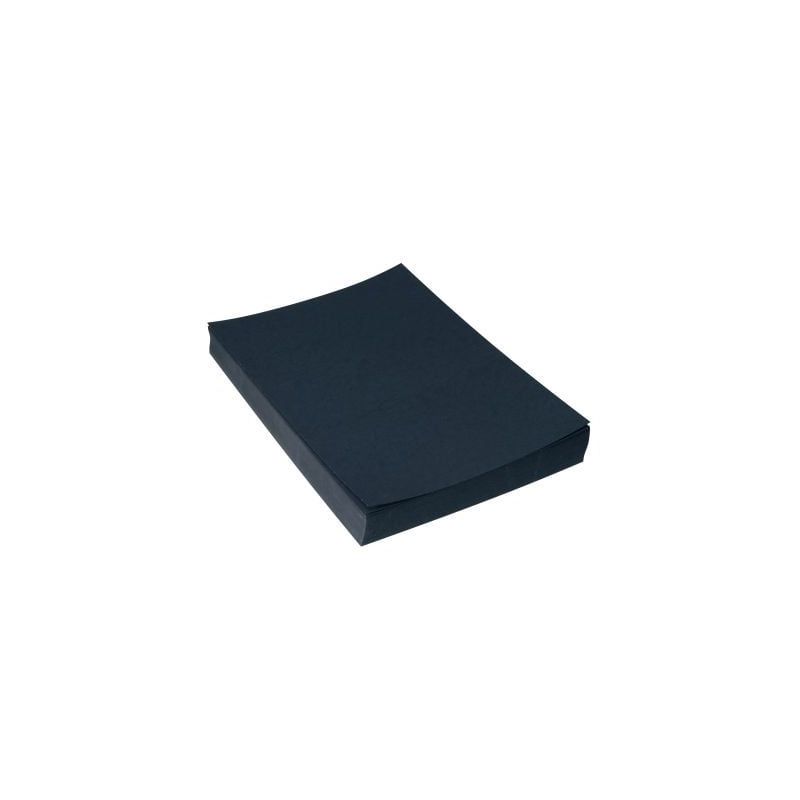 Achetez Boîte de 100 plats de couverture grain cuir A4 250gr Noir  pas cher sur Ma Rentrée Scolair..
