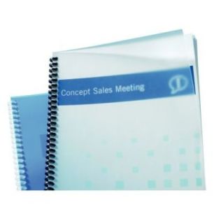 Achetez Paquet de 100 couvertures polypro transparentes 200µ A4 8007882 pas cher sur Ma Rentrée Sc..