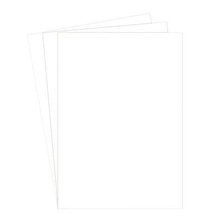 Achetez Paquet de 100 couvertures grain cuir Delta 250g A4 blanc 5370104 FELLOWES pas cher sur Ma Re..