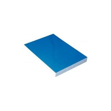 Achetez Paquet de 100 couvertures Bristol glacées 250gr bleu 8011063 pas cher sur Ma Rentrée Scola..