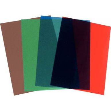 Achetez Paquet de 100 couvertures PVC 20/100 A4 assorties 8039845 pas cher sur Ma Rentrée Scolaire