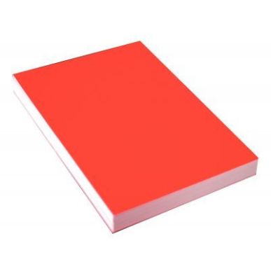 Achetez Paquet de 100 couvertures Bristol glacées 250gr rouge 8011087 pas cher sur Ma Rentrée Scol..