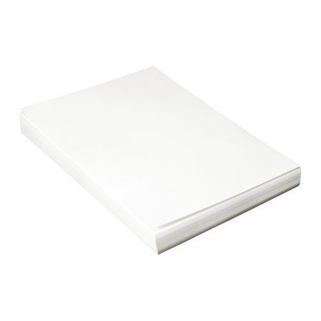 Achetez Paquet de 100 couvertures grain cuir brillant blanc 8005239 pas cher sur Ma Rentrée Scolair..
