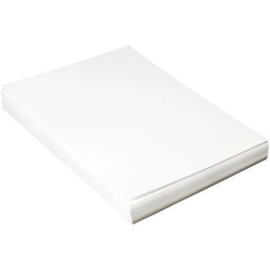 Achetez Paquet de 100 couvertures grain cuir brillant blanc 8005239 pas cher sur Ma Rentrée Scolair..