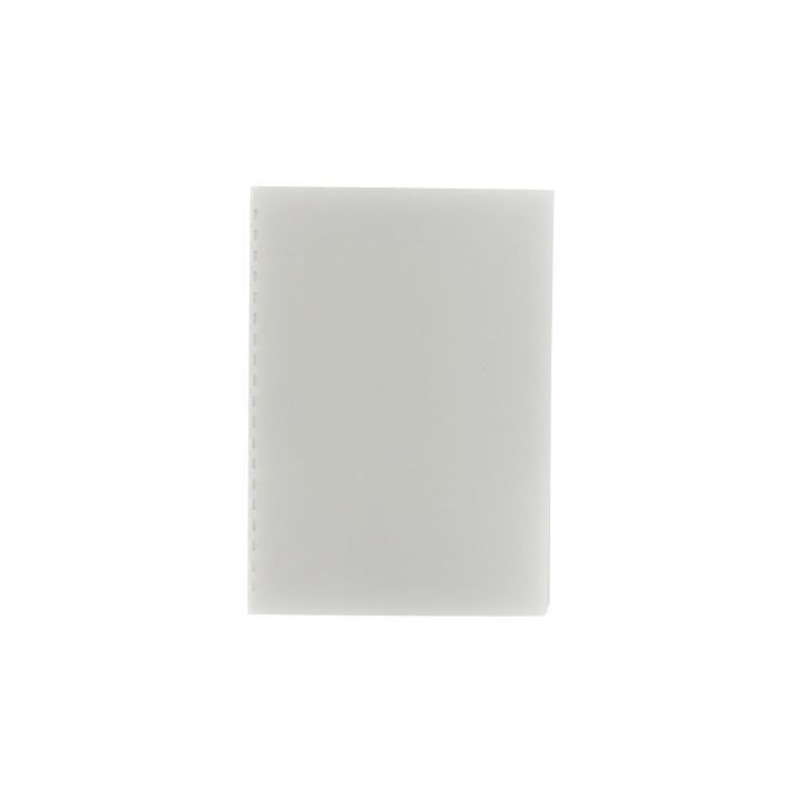 Paquet de 100 couvertures transparentes A4 perforées 20/100e 8717448008209