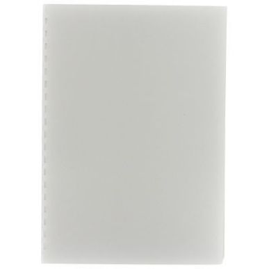 Achetez Paquet de 100 couvertures transparentes A4 perforées 20/100e 8717448008209 pas cher sur Ma ..