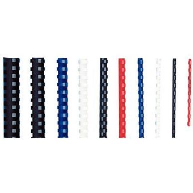 Achetez Boîte de 100 peignes anneaux plastiques 20mm Noir  pas cher sur Ma Rentrée Scolaire