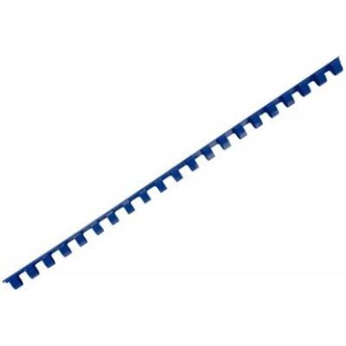 Achetez Boîte de 100 reliures plastiques couleur à? 10mm bleu 19343 pas cher sur Ma Rentrée Scol...