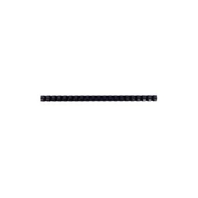 Achetez Boîte de 100 peignes anneaux plastiques 16mm Noir pas cher sur Ma Rentrée Scolaire
