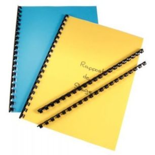 Achetez Blister de 25 anneaux à reliure Ø8mm noir 5330702 FELLOWES pas cher sur Ma Rentrée Scolai..