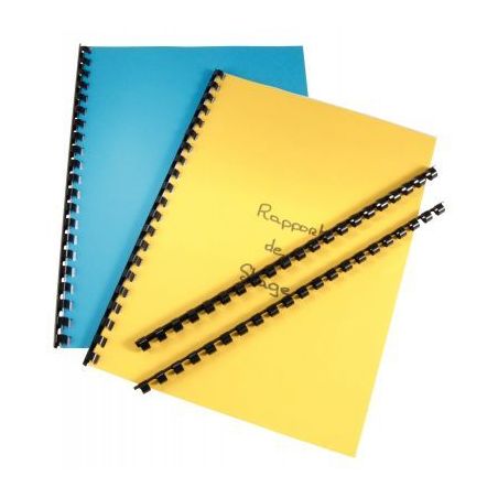 Achetez Blister de 25 anneaux à reliure Ø8mm noir 5330702 FELLOWES pas cher sur Ma Rentrée Scolai..