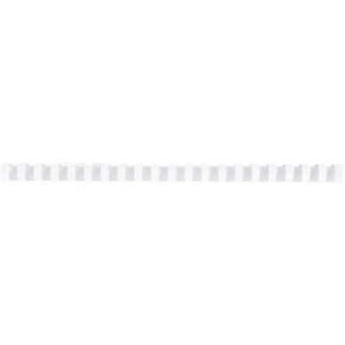 Achetez Boîte de 100 peignes anneaux plastiques 16mm Blanc pas cher sur Ma Rentrée Scolaire