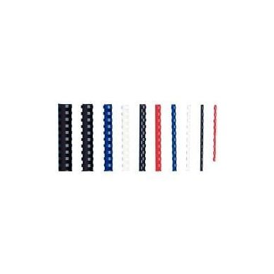 Achetez Boîte de 100 peignes anneaux plastiques 14mm Noir  pas cher sur Ma Rentrée Scolaire