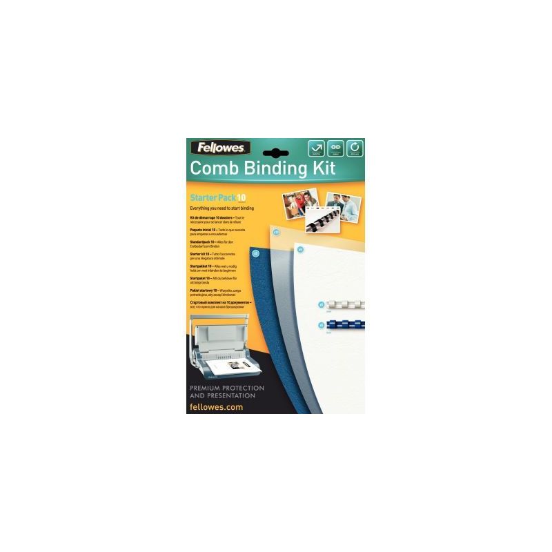 Achetez Kit pour 10 reliures 5371701 FELLOWES pas cher sur Ma Rentrée Scolaire Achetez Kit pour 10 reliures 5371701 FELLOWES pas cher sur Ma Rentrée Scolaire