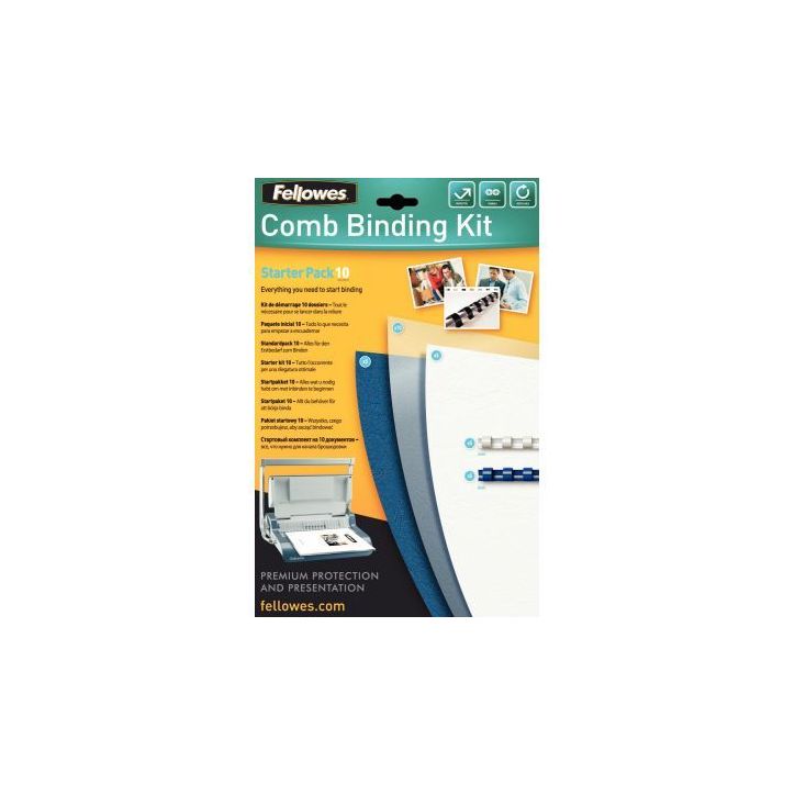 Kit pour 10 reliures 5371701 FELLOWES
