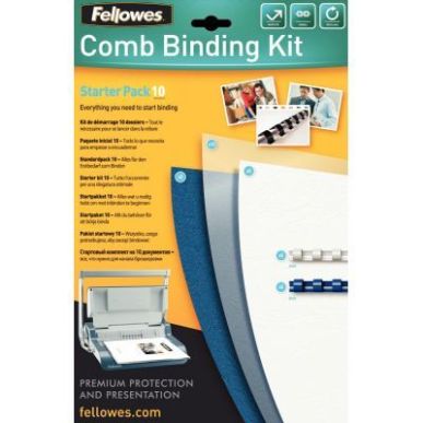 Achetez Kit pour 10 reliures 5371701 FELLOWES pas cher sur Ma Rentrée Scolaire