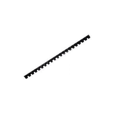 Achetez Boîte de 100 peignes anneaux plastiques 12mm Noir  pas cher sur Ma Rentrée Scolaire