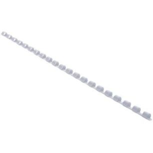 Achetez Boîte de 25 reliures plastiques couleur Ø 6mm blanc 76100E EXACOMPTA pas cher sur Ma Rentr..