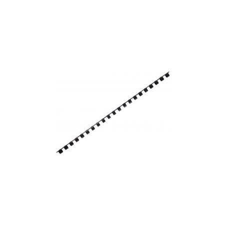 Achetez Boîte de 100 peignes anneaux plastiques 8mm Noir  pas cher sur Ma Rentrée Scolaire