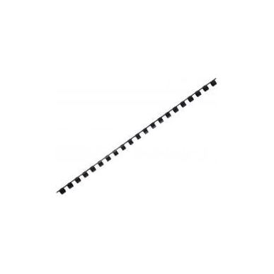 Achetez Boîte de 100 peignes anneaux plastiques 8mm Noir  pas cher sur Ma Rentrée Scolaire