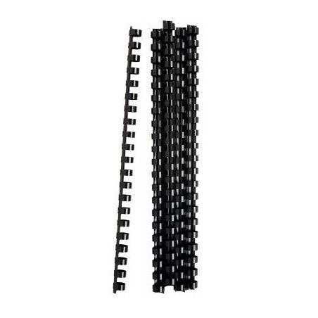Achetez Blister de 25 anneaux à relier, diamètre 12 mm.  Noir 5331502 FELLOWES pas cher sur Ma Ren..