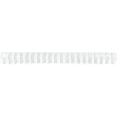 Achetez Boîte de 50 peignes anneaux plastiques 28mm Blanc  pas cher sur Ma Rentrée Scolaire