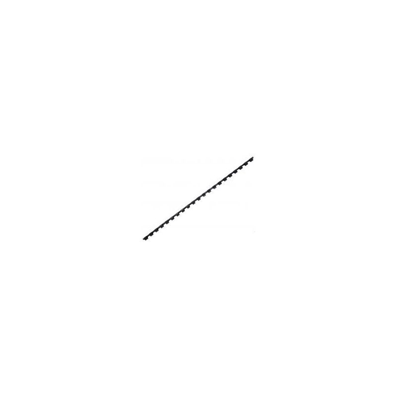 Achetez Boîte de 100 peignes anneaux plastiques 6mm Noir  pas cher sur Ma Rentrée Scolaire