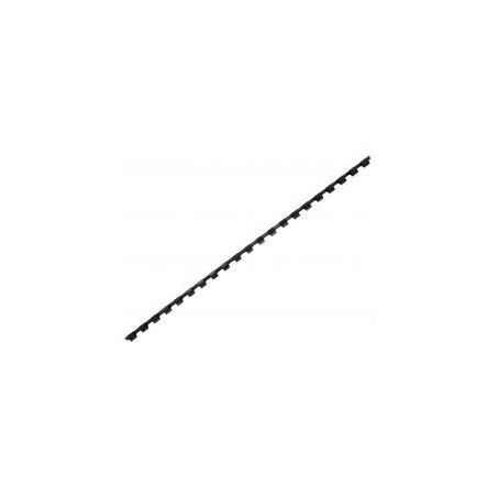 Achetez Boîte de 100 peignes anneaux plastiques 6mm Noir  pas cher sur Ma Rentrée Scolaire