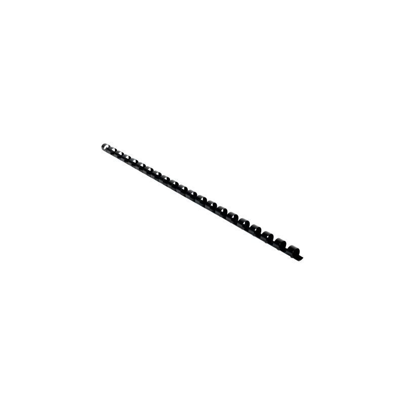 Achetez Boîte de 25 reliures plastiques couleur Ø 8mm noir 76201E EXACOMPTA pas cher sur Ma Rentrî.