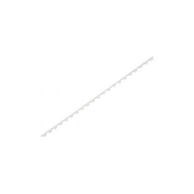 Achetez Boîte de 100 peignes anneaux plastiques 6mm Blanc pas cher sur Ma Rentrée Scolaire