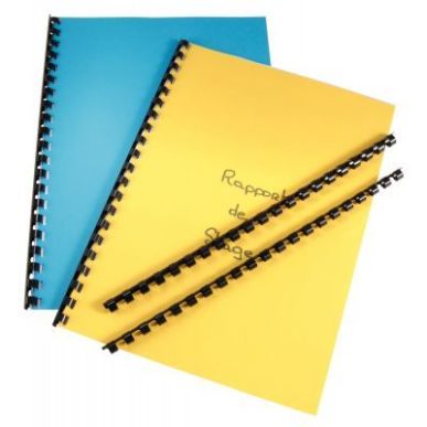 Achetez Blister de 25 anneaux à reliure Ø10mm noir 5331102 FELLOWES pas cher sur Ma Rentrée Scola..