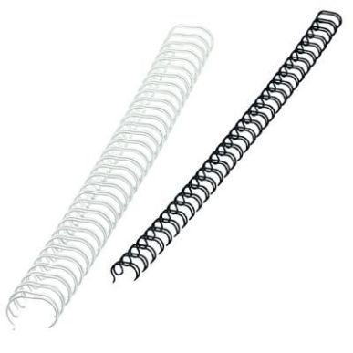 Achetez Boîte de 100 anneaux à relier en métal, diamètre 12 mm noir 53273 FELLOWES pas cher sur ..