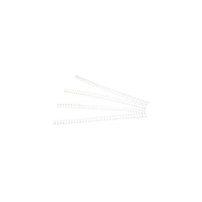 Achetez Boîte de 100 anneaux à relier en métal diamètre 6mm blanc 53215 FELLOWES pas cher sur Ma..