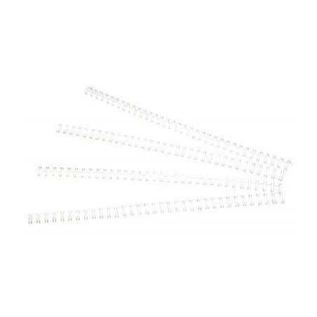 Achetez Boîte de 100 anneaux à relier en métal diamètre 6mm blanc 53215 FELLOWES pas cher sur Ma..