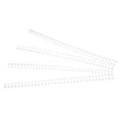 Achetez Boîte de 100 anneaux à relier en métal diamètre 6mm blanc 53215 FELLOWES pas cher sur Ma..