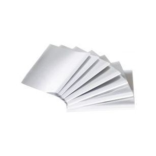 Achetez Boîte de 100 couvertures à dos préencollé 4 mm, format A4 : 21x29,7 cm 42107 pas cher su..