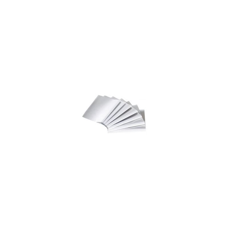 Achetez Boîte de 100 couvertures à dos préencollé 4 mm, format A4 : 21x29,7 cm 42107 pas cher su..