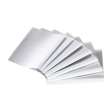 Achetez Boîte de 50 couvertures à dos préencollé 15 mm, format A4 : 21x29,7 cm 42142 pas cher su..