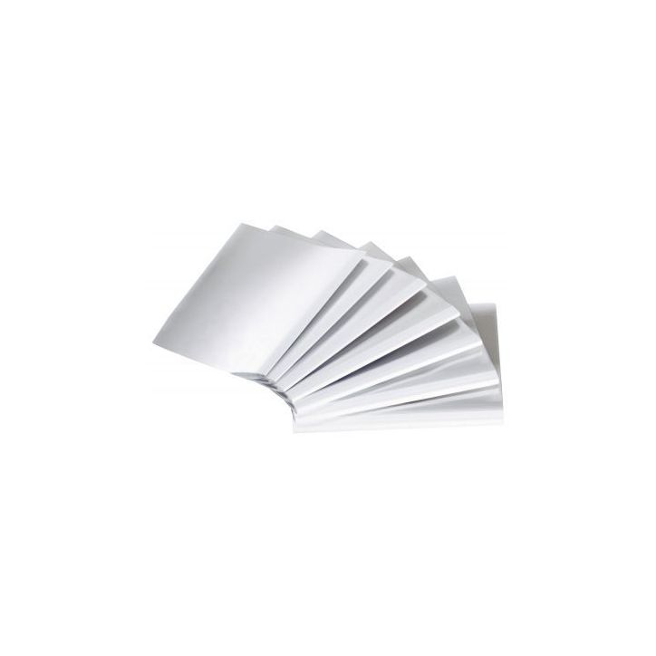 Boîte de 80 couvertures préencollées, format A4 : 21x29,7 cm. 9 mm 85650