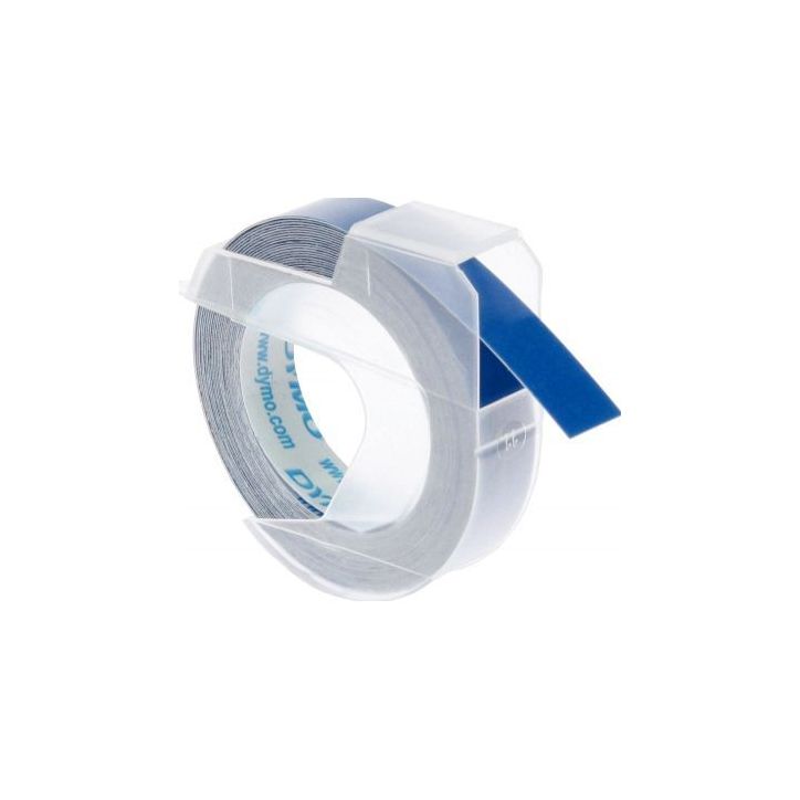 Ruban à étiqueter 3 mx9 mm bleu 520106 DYMO
