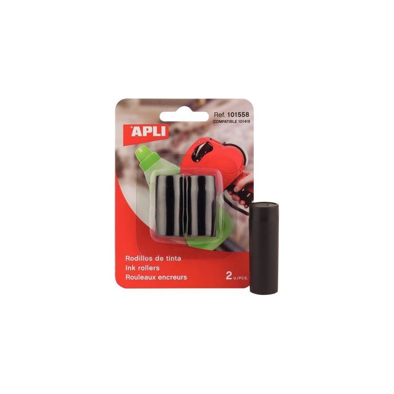 Achetez Blister de 2 rouleaux encreur pour pince a étiqueter 101418 101558 pas cher sur Ma Rentrée..