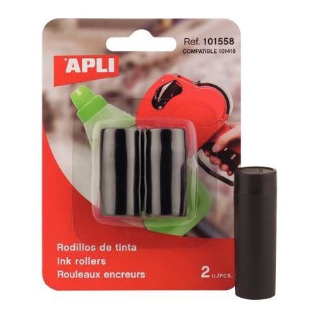 Achetez Blister de 2 rouleaux encreur pour pince a étiqueter 101418 101558 pas cher sur Ma Rentrée..
